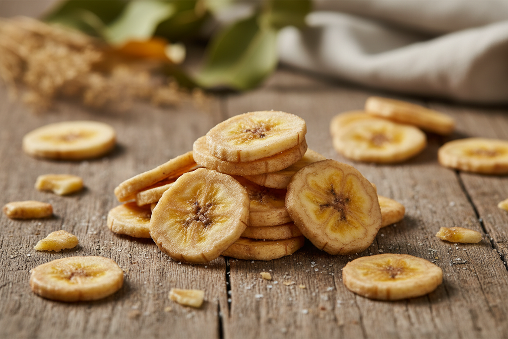 خشک کیلے کی تصویر