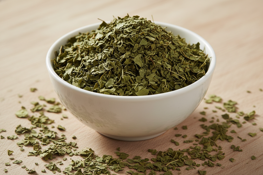 Dehydrated Fenugreek Leaves Product Image