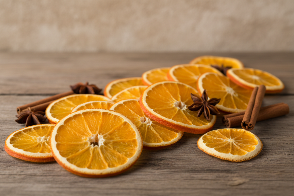 Dehydrated Orange