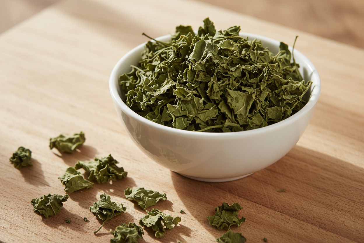 Dehydrated Fenugreek